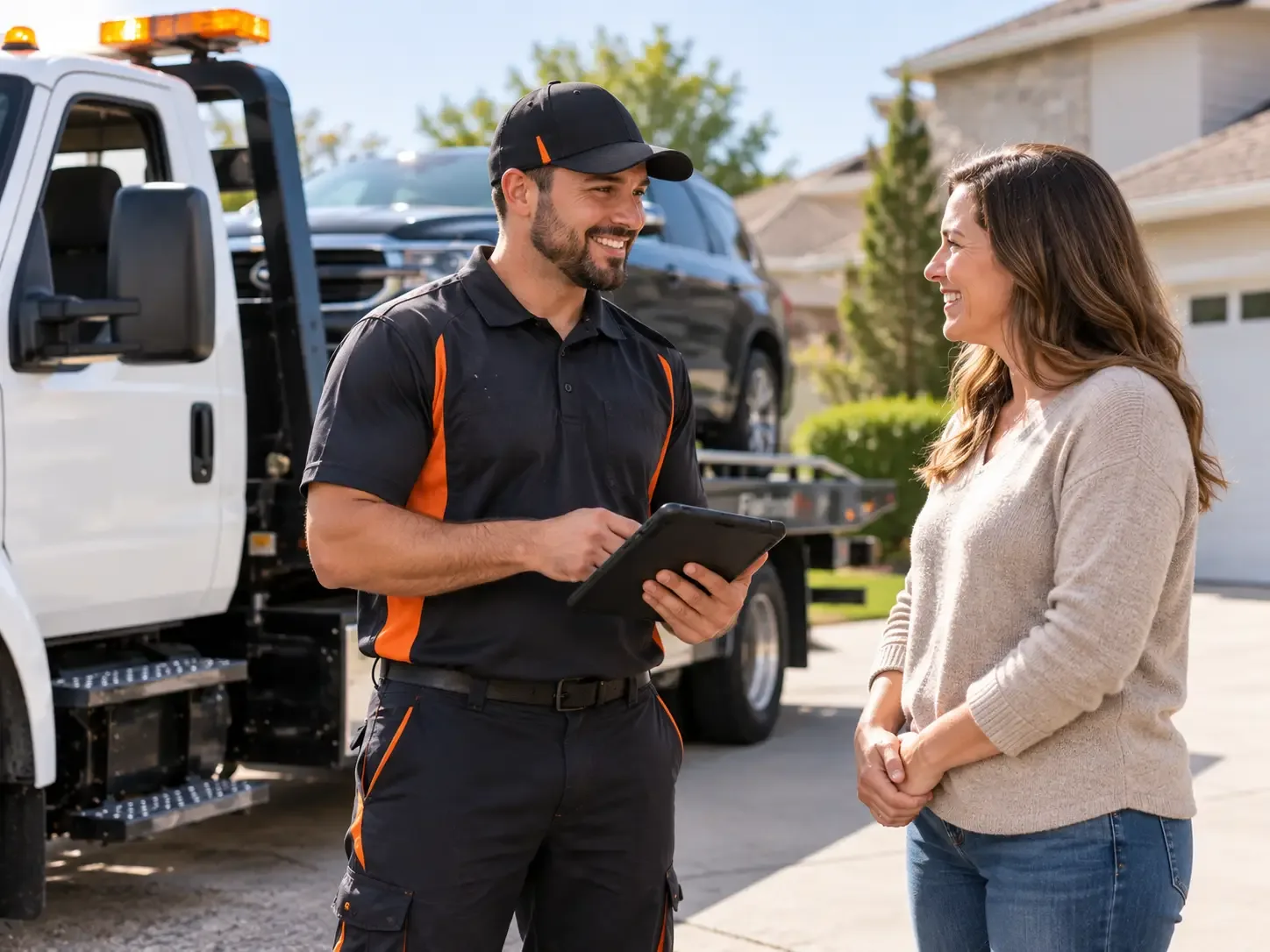 Flatbed Towing Eskdale, WV FAQs